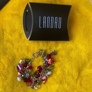NIB landau Christmas bracelet
